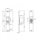 CILINDRO CERRADURA BALLESTA SERRALLER 335/340