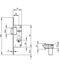 CERRADURA PORTERO AUTOMATICO AZBE YALE 67E