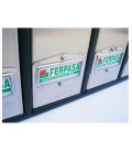 5172 BUZON TOP PUERTA INOX FRONTAL
