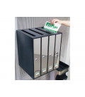 5172 BUZON TOP PUERTA INOX FRONTAL