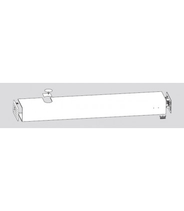 TAPA ED BASIC 100/250 ACABADO PLATA DORMA