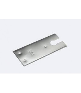 PLACA INOX PARA BTS-84 DORMA