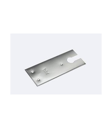 PLACA INOX PARA BTS-84 DORMA