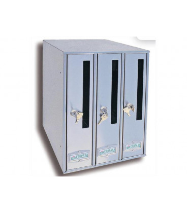 5173 BUZON TOP INOX FRONTAL