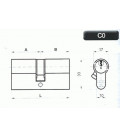 C05 CILINDRO LINCE SERRETA PERFIL EUROPEO