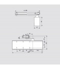 TS-71 MUELLE DORMA BRAZO NORMAL