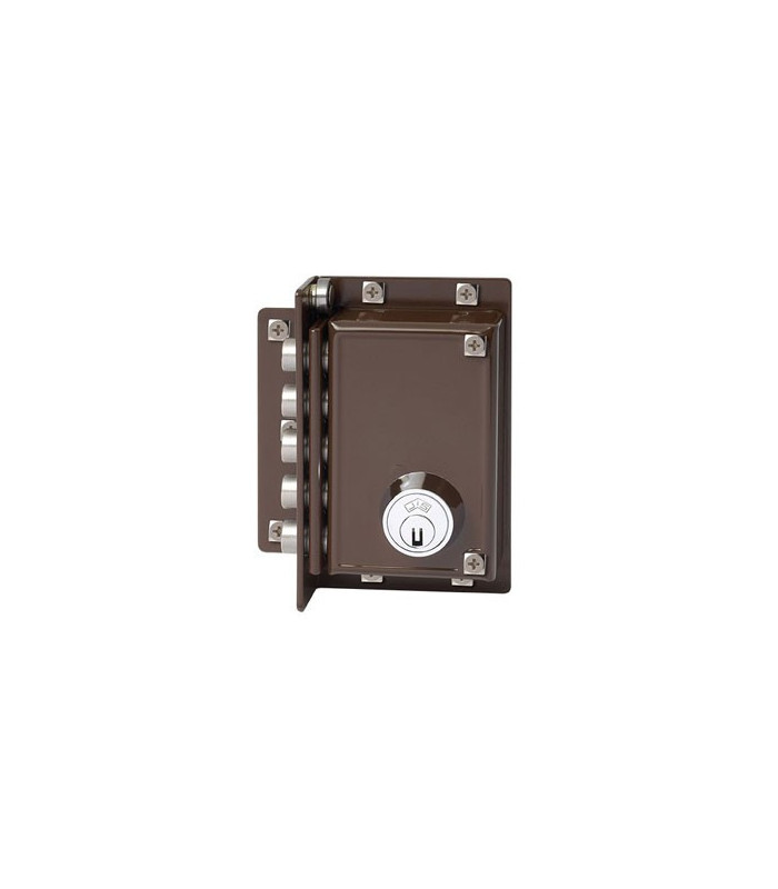 SOBREPONER SEGURIDAD SOLO LLAVE JIS