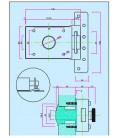 363 CERRADURA INCECA POMO INTERIOR