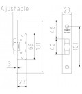 1552-14 CERRAD.EMBUTIR P/METAL