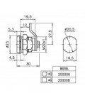 200206 CERR.HEX./TUERCA/130047