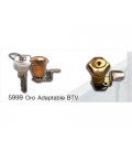 CERRADURA BUZON BTV ORO