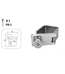 CERRADURA PUERTA BALLESTA LYF B-1