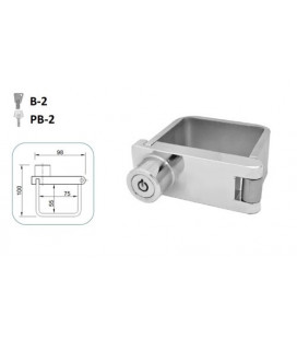 CERRADURA PUERTA BALLESTA LYF B-2