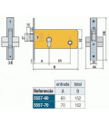 5557 CERRADURA EMBUTIR LINCE PARA ZOCALO