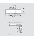 TS-83 MUELLE DORMA CON RETENCION