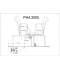 PHA-2000 ANTIPANICO DORMA TOUCH