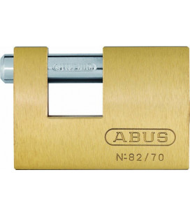 CANDADO LATÓN RECTANGULAR ABUS 82