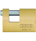 CANDADO LATÓN RECTANGULAR ABUS 82