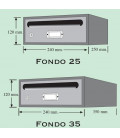 BUZON FERPASA INTERIOR MOD. CANADA