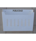 CESTA PUBLICIDAD BLANCO FERPASA 5110