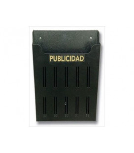 5101-NEGRO CESTA PUBLICIDAD