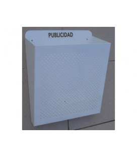 CESTA PUBLICIDAD BLANCO FERPASA 5081