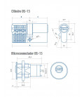 DS-15 CILINDRO EZCURRA SEGURIDAD