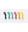 LLAVERO MOSQUETON PLASTICO JMA 2222