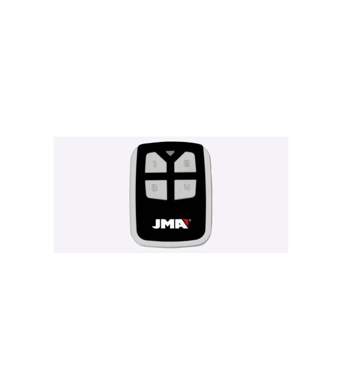 Mandos JMA: copiar mandos de puertas garaje a mandos JMA