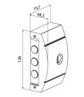 DIVACJO5T6A CEROJO LLAVE SEGURIDAD DIVA TESA