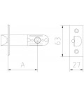 523-3/127 MM PICAPORTE MCM